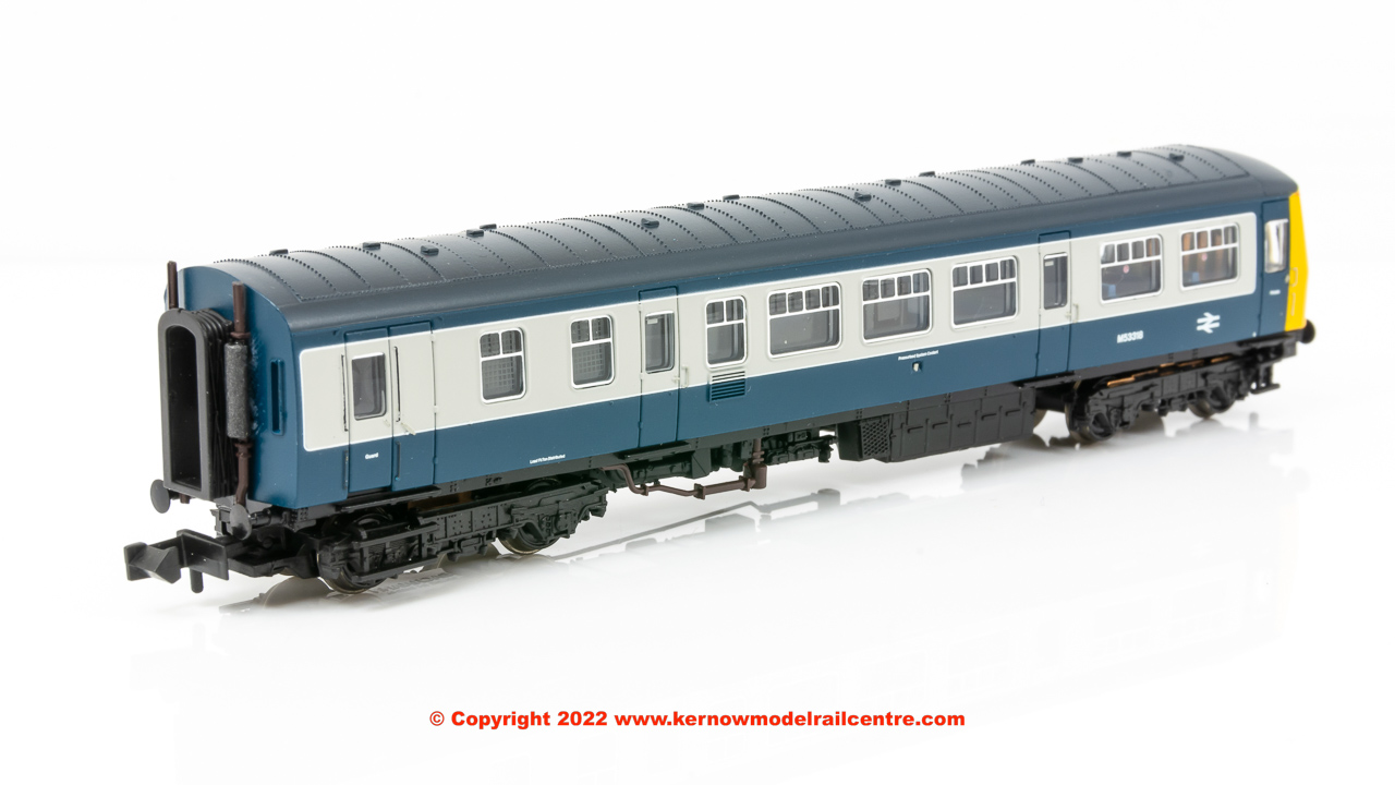 371-506 Graham Farish Class 101 2-Car DMU in BR Blue & Grey livery